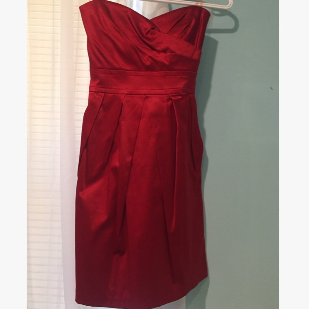 Short Red Teese Me Formal Dress